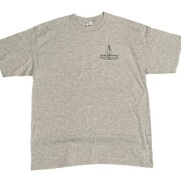 Funny Graphic grey T shirt- Mexico size extra large XL - Picture 2 of 5